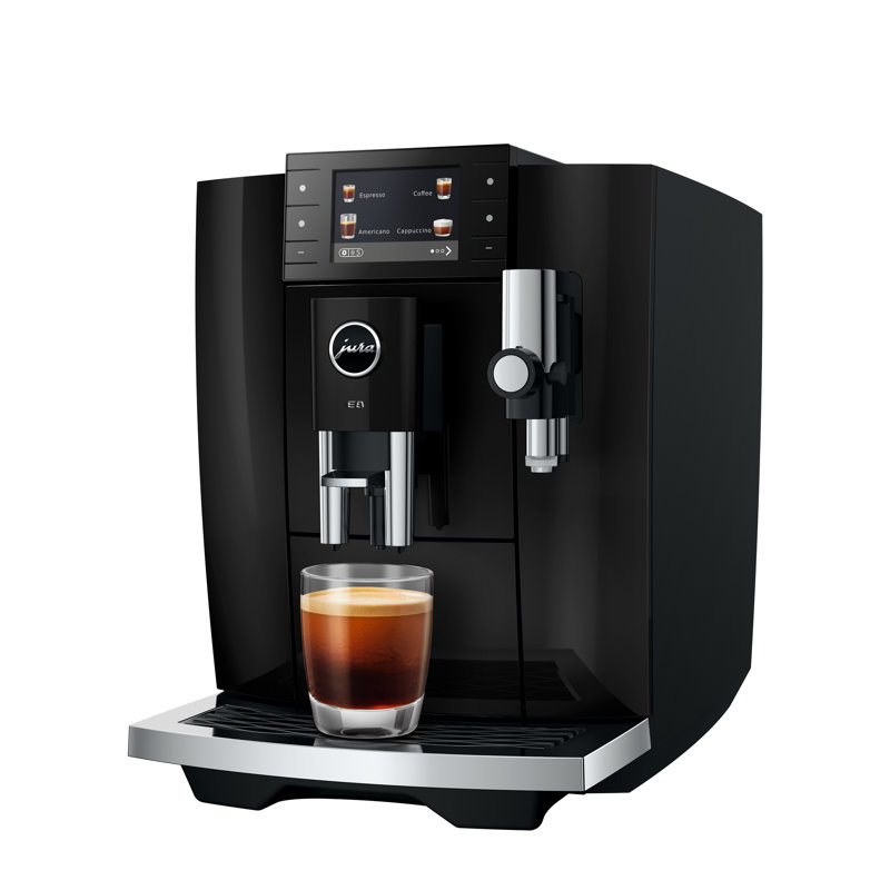 E8 Piano Black, Black