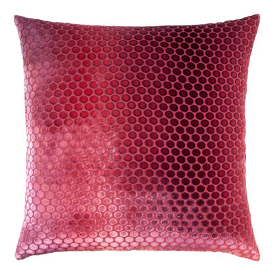 Square Velvet Pillow Cover & Insert