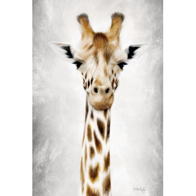 " Geri The Giraffe Up Close "