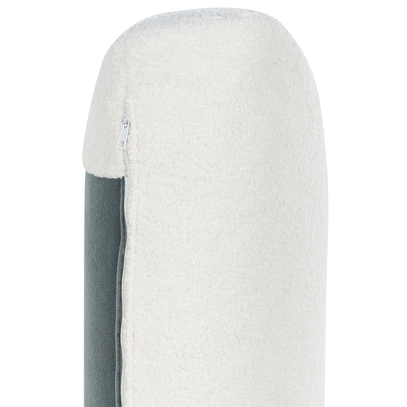 Lecenta Upholstered Armchair, White