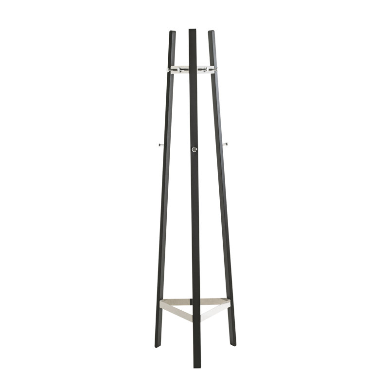 Bencouse Metal Freestanding 9 - Hook Coat Rack