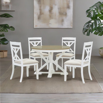 4 - Person Trestle Dining Set
