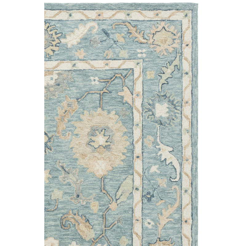 Tapis oriental en laine touffeté à la main Metro, Tapis de couloir 2 pi 3 po x 8 pi