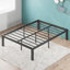 Quick Lock 14" Metal Platform Bed Frame matelas Foundation-2099759067-2099759070