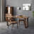 Quality Black Walnut Dining Table-105905864