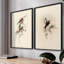 «Vintage Animal III», 2 pièces sur papier-1630869614-1630869609