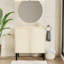 Base de meuble-lavabo de style Shaker de 24 po, 30 po et 36 po seulement, autoportante ou murale avec portes doubles et tablette réglable - Conception à fermeture en douceur et verticale (lavabo non inclus)-754736163-754736161