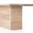 Soraiyah Acacia Solid Wood Dining Table