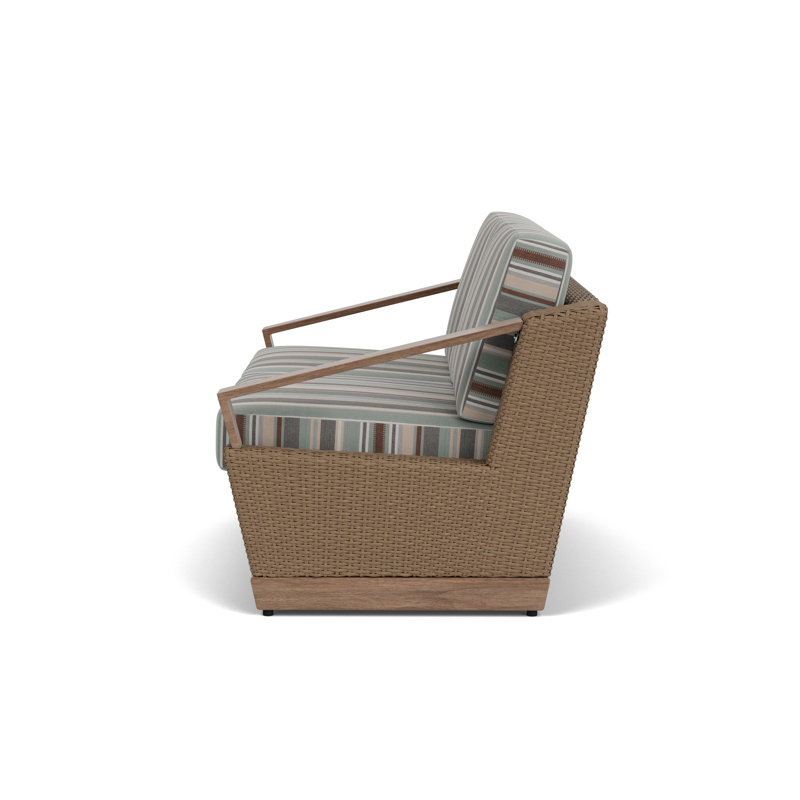 Charisma Outdoor 2 - Seat Loveseat, Lima Heron