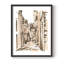 Blush Architecture Study VI, reproduction encadrée - bois massif-1026169265-1026169264