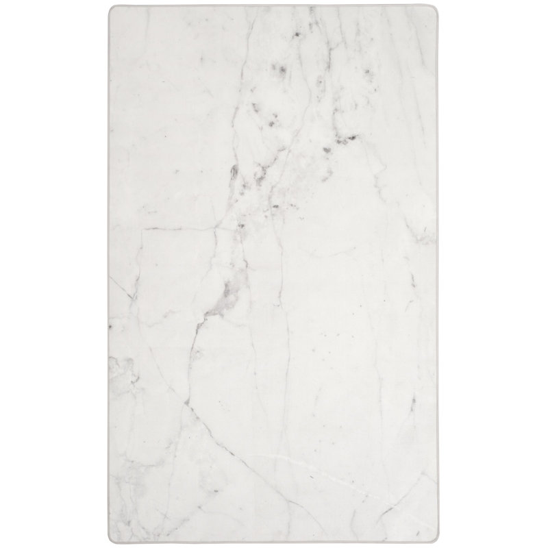 Tapis ivoire à motif abstrait Cahoon, Rectangle 3 pi x 5 pi