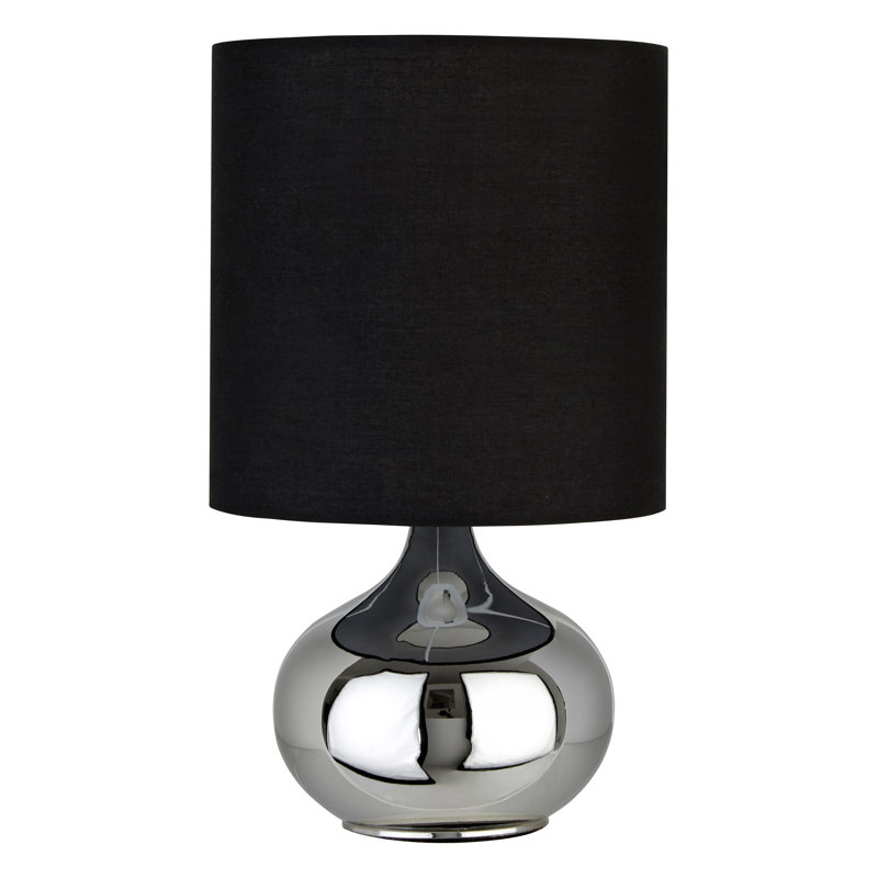 Niko Metal Table Lamp, Black