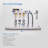 Cube 2-handle Bathroom Faucet with Drain Assembly-83653102