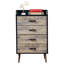 Commode décorative 4 tiroirs