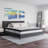 Marcum Medium Tight Top Innerspring and Memory Foam Hybrid Mattress-947872077