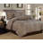 Leopard Baffle Box Stitch Animal Print Comforter Set-1363255701