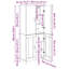 69.5cm Sideboard-1175768491