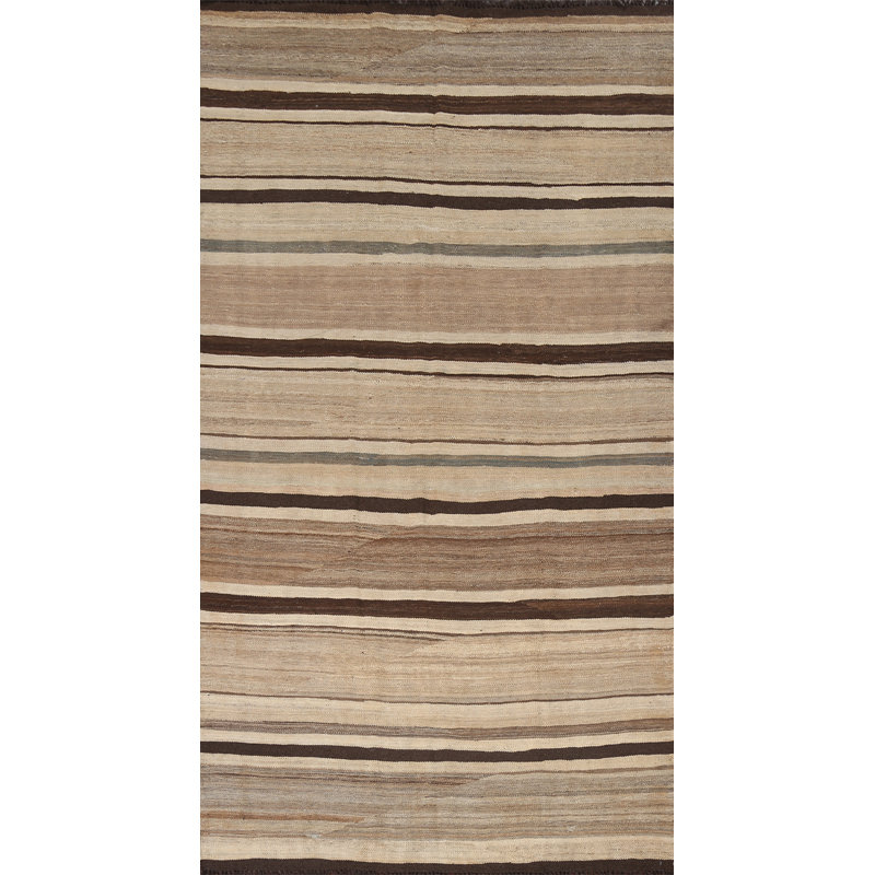 Hand Knotted Wool Oriental Indoor Rug