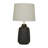 Glass Buffet Lamp
