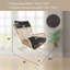 Chaise berçante pour l'extérieur avec coussin Hubhalsun-1436300593