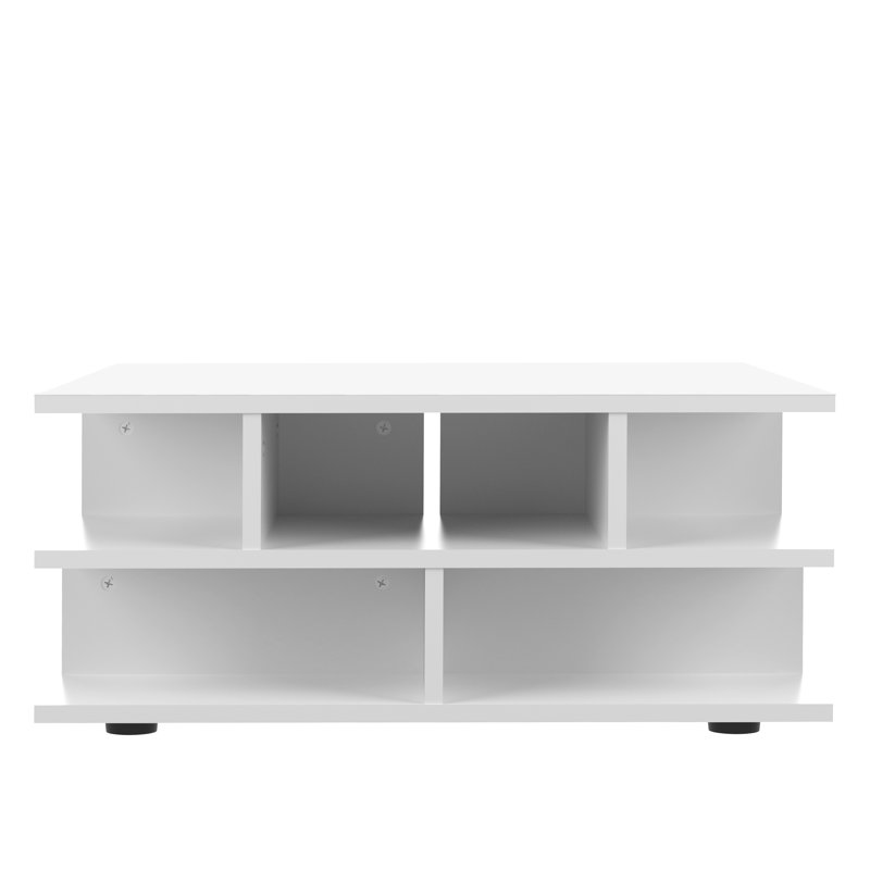 Solid Coffee Table, White