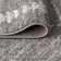 Bradt Moroccan Beni Souk Gray/Cream Rug