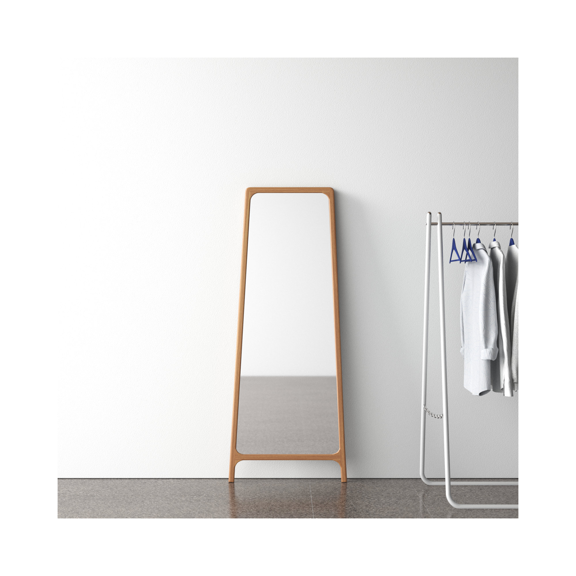 Kemon Flat Wall Mirror