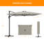 Parasol en porte-à-faux rectangulaire Sayhaan -260449157-219843723
