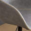 Tabourets de bar pivotants réglables, tabouret de comptoir rembourré en cuir de polyuréthane de style Mid-Century, style minimaliste pour îlots de cuisine, 1 chaise par boîte