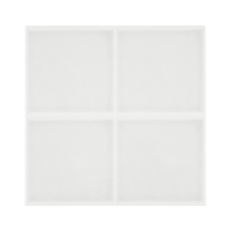30Pcs Self-Adhesive Thick Wall Tile Stickers, Light Grey