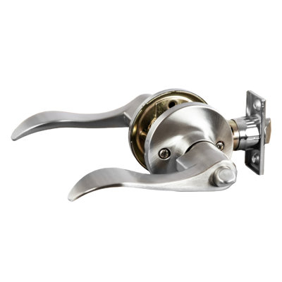 Stratford 6-Way Universal Privacy Door Lever
