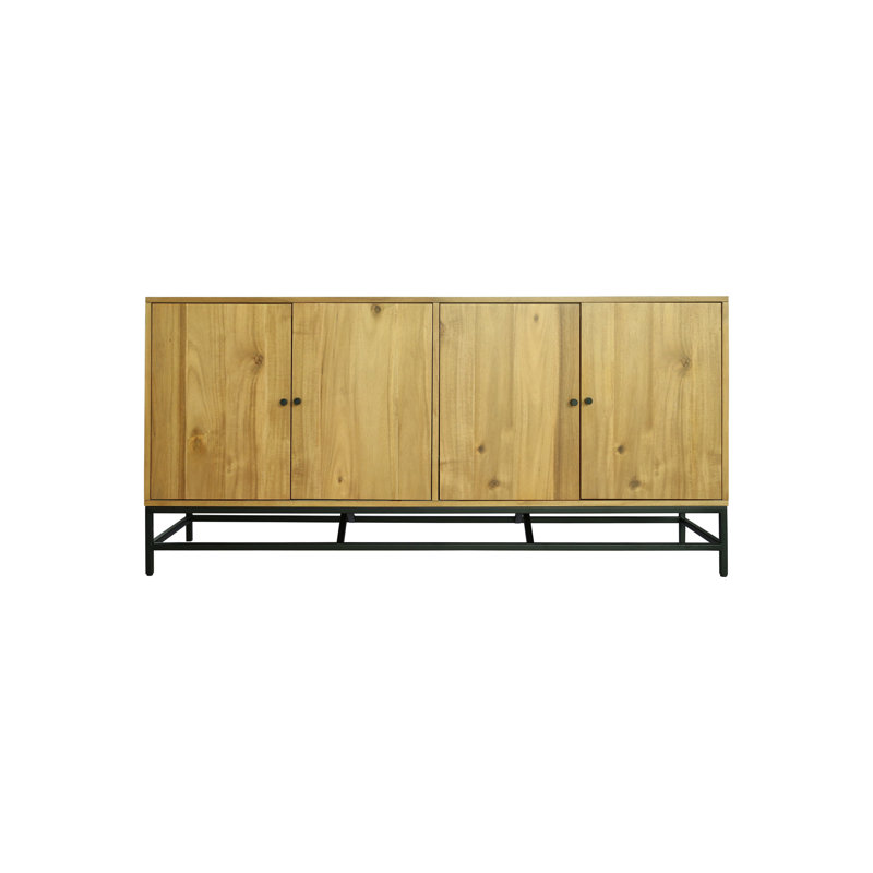 Sumena 18'' Solid Wood Sideboard