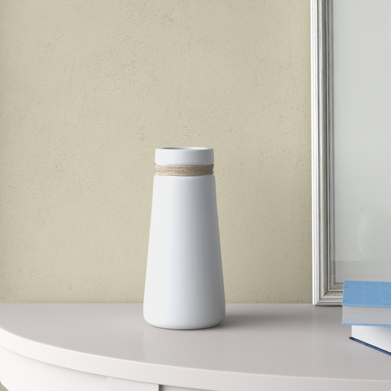 Crowne 8.5'' Handmade Ceramic Table Vase
