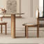 Ensemble de table de style crème français minimaliste-104562585