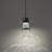 Balthus 1 - Light LED Lantern Pendant-69833695