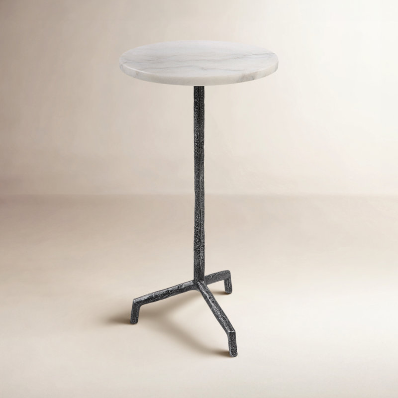 Giza Marble Top End Table