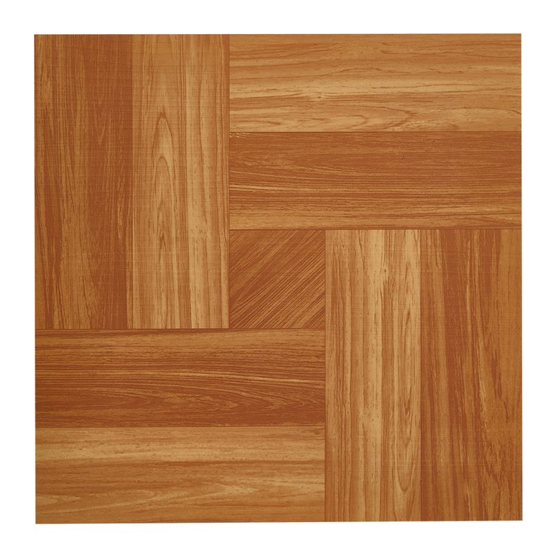 10Pcs Self-adhesive PVC Parquet Flooring Tiles Set, Brown