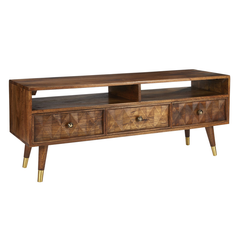 Birdsall Unfinished TV Stand for TVs up to 50"