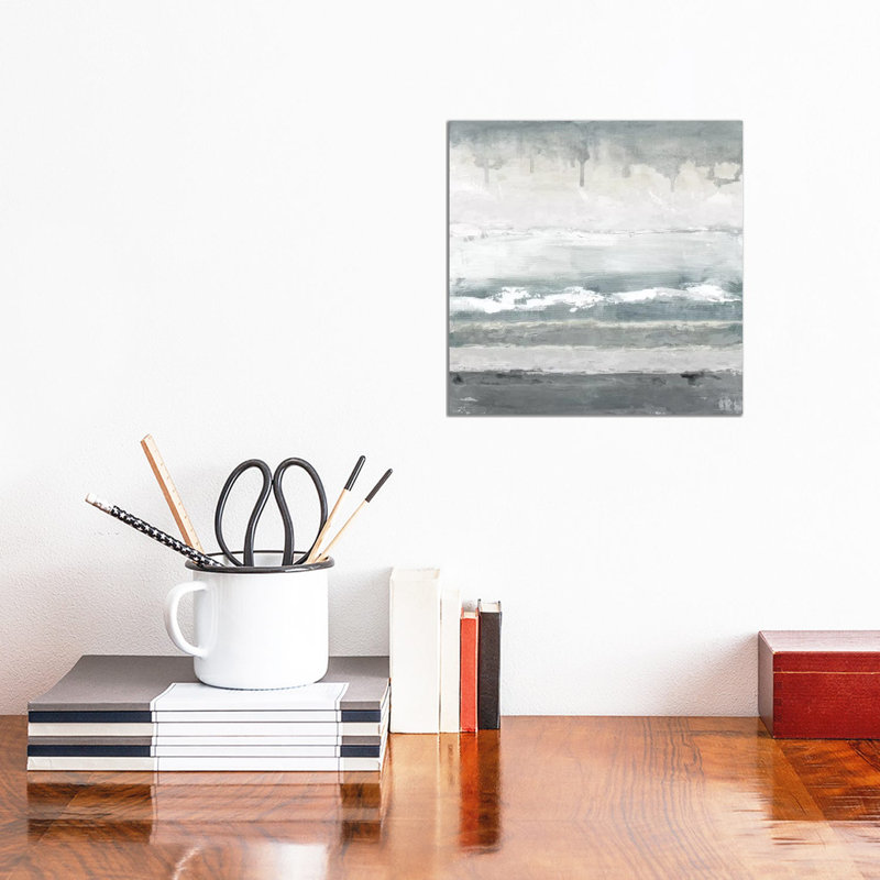 Soft Bay II by Tava Studios - Wrapped Canvas Gallery-Wrapped Canvas Giclée, 30.48 cm H x 30.48 cm W