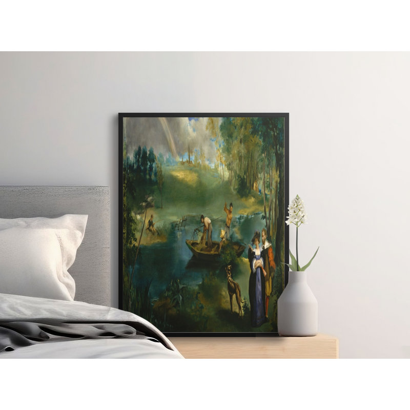 Impressionist Style Matte Poster, 8x10