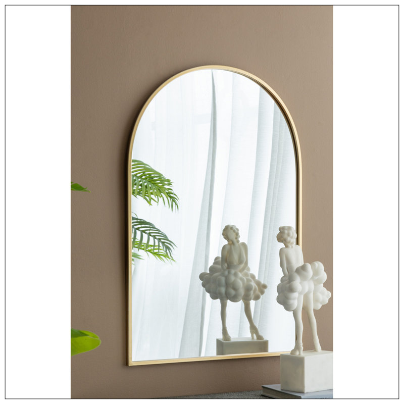 Miroir arqué