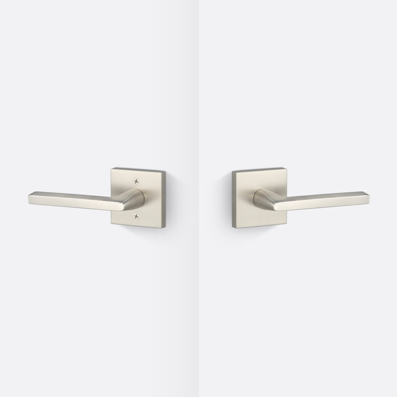 Rosace Escala, Nickel satiné