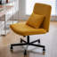 Chaise de bureau Linen Criss Cross-133691874-133691871-133691869