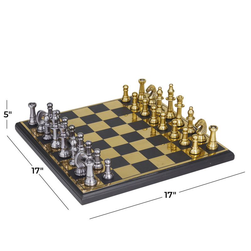 Jeu d'échecs Gurutz, Doré