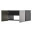 Astro Series 32 po X P 16 po H 16 po D Armoire de rangement murale en métal