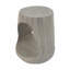 Table d'appoint Mgo Hollow, texture de bois-1396275579