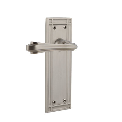 Mission Plate Double Dummy with Fleur Lever