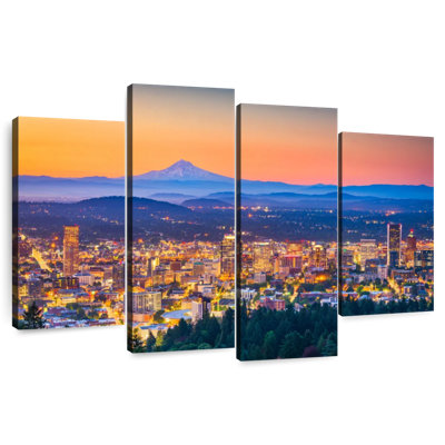 Sireci Tacoma Sunset Skyline