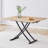 Brailee Metal Base Dining Table-521621467-521621466