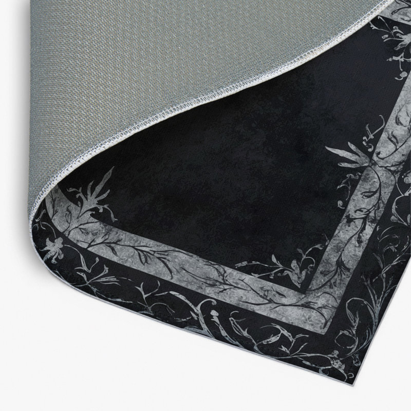 Tapis intérieur et extérieur Whispering Thorn, Rectangle 1 pi 6 po x 2 pi 6 po